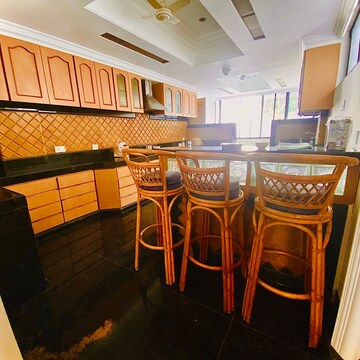 Kitchen in 4 BHK Penthouse at Sindh Society, Aundh – for Rent