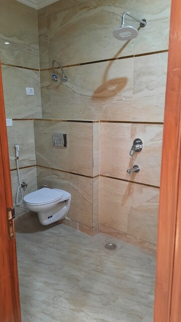 Bathroom in 3 BHK Builder Floor at Parklands, Sector 85 – for Sale