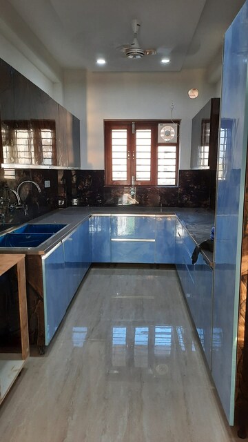 Kitchen in 3 BHK Builder Floor at Parklands, Sector 85 – for Sale