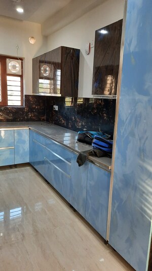 Kitchen in 3 BHK Builder Floor at Parklands, Sector 85 – for Sale