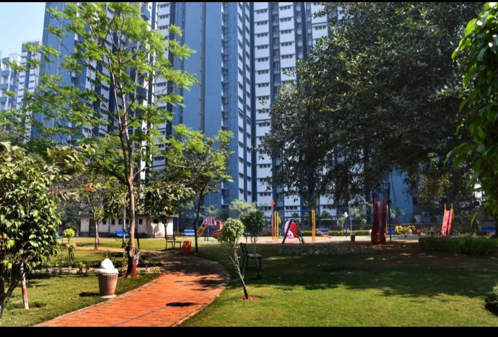 1 BHK + Study Room 250 Sq.Ft. Apartment in Bombay Springs