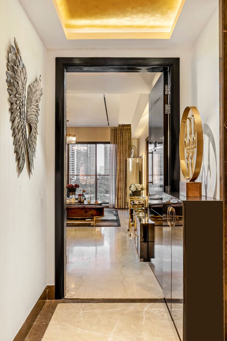 Living Room, emaar-emerald-floors-premier 4 Bedroom 2500 Sq.Ft. Apartment In Sector 65 Gurgaon 9005887