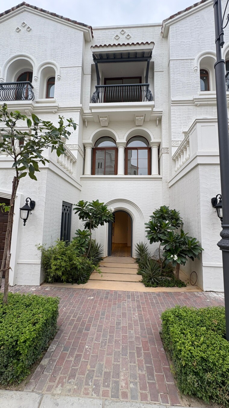 Exterior View, shalimar-one-world-valencia-county 4 Bedroom 4000 Sq.Ft. Villa In Malesemau Lucknow 9005889