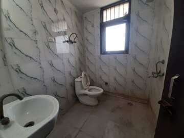 Bathroom in 2 BHK Builder Floor at Risland Sky Mansion, Chattarpur – for Rent