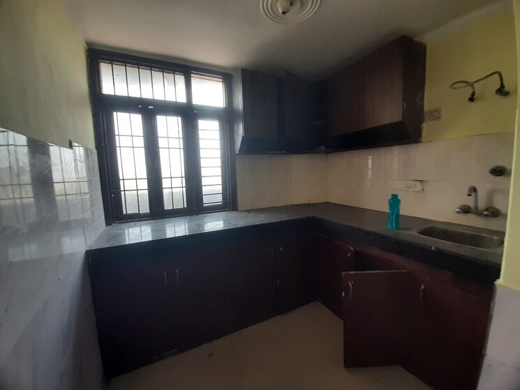 Kitchen, risland-sky-mansion 2 Bedroom 85 Sq.Yd. Builder Floor In Chattarpur Delhi 9005896