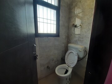Bathroom in 2 BHK Builder Floor at Risland Sky Mansion, Chattarpur – for Rent