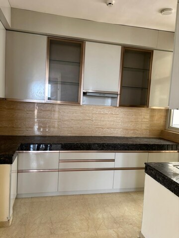 Kitchen in 3 BHK Apartment at Omaxe The Palace, Gomti Nagar – for Rent