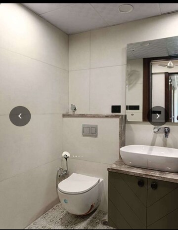 Bathroom in 3 BHK Apartment at Park Royal Apartment, Sector 56 – for Rent
