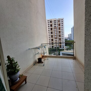 Balcony in 2 BHK Apartment at Concord Prima Domus, Balewadi – for Rent