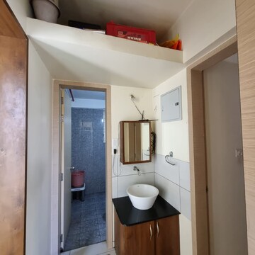 Bathroom in 2 BHK Apartment at Concord Prima Domus, Balewadi – for Rent
