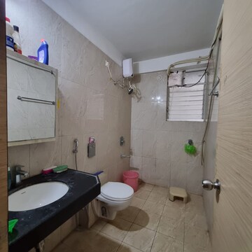 Bathroom in 2 BHK Apartment at Concord Prima Domus, Balewadi – for Rent