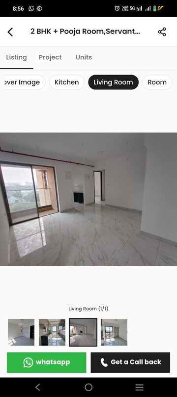 1 BHK Apartment For Rent in Raymond Ten X Era, Pokhran Road No One