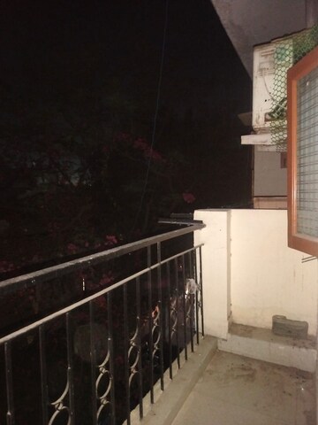 Balcony in 1 BHK Apartment at Sarita Vihar – for Rent