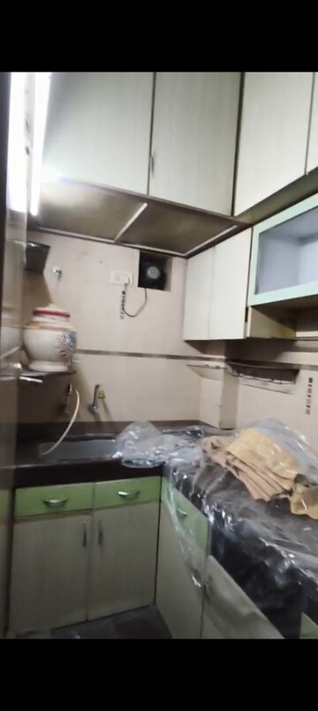 Kitchen in 1 BHK Apartment at Dadar East – for Rent