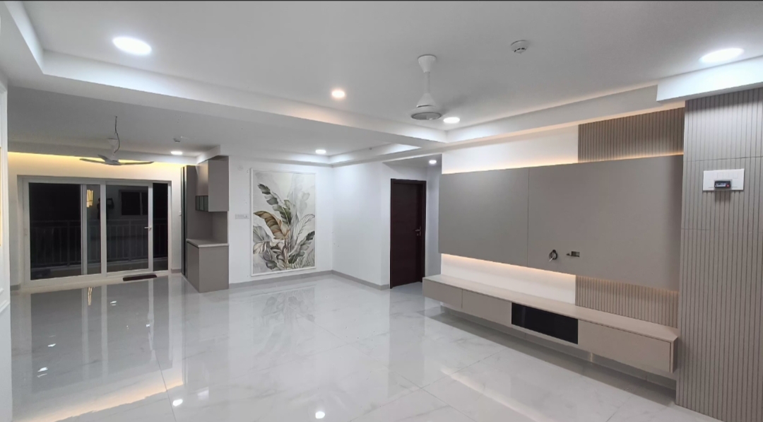 3 BHK 2545 Sq.Ft. Apartment in Poulomi Avante