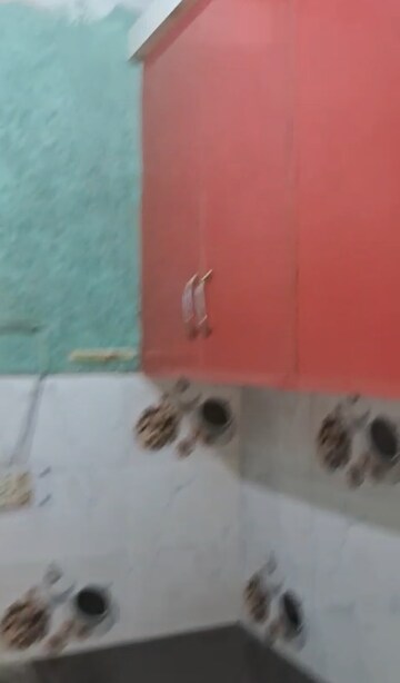 Kitchen in 1.5 BHK Builder Floor at New Ashok Nagar – for Rent