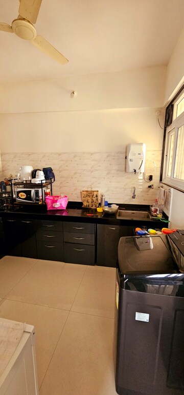 Kitchen in 2 BHK Apartment at G K Roseland Residency, Pimple Saudagar – for Sale