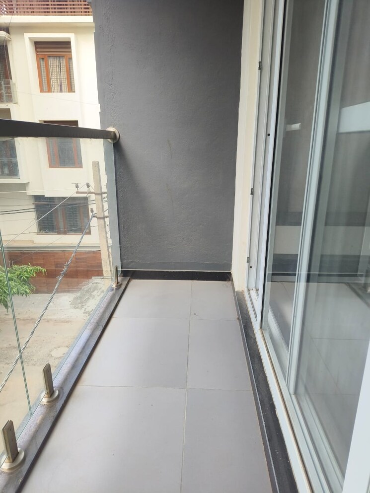 Balcony, indiranagar 2 Bedroom 1400 Sq.Ft. Apartment In Indiranagar Bangalore 9005943