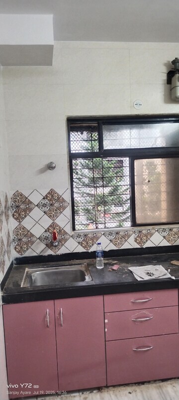 Kitchen in 2 BHK Apartment at Sankalp II, Malad East – for Rent
