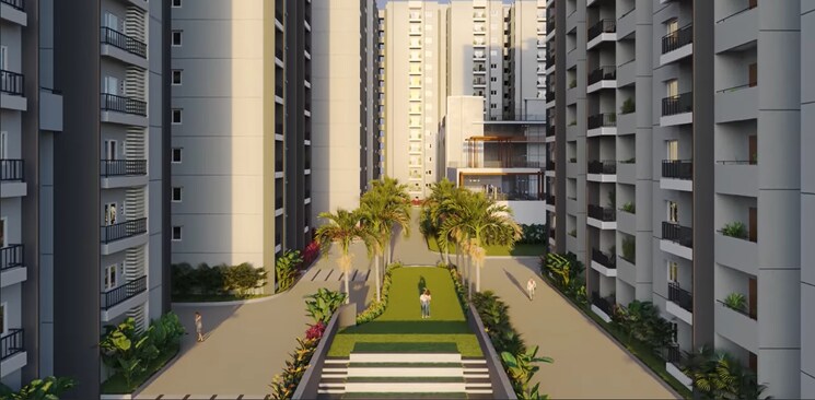 Exterior View, puppalaguda 3 Bedroom 1950 Sq.Ft. Apartment In Puppalaguda Hyderabad 9005955