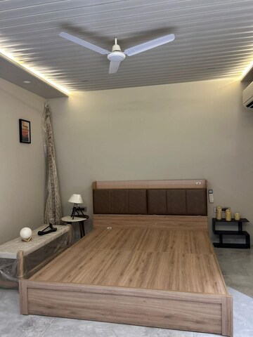 Bedroom in 3 BHK Builder Floor at Kohli One Malibu Town, Sector 47 – for Rent