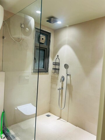 Bathroom in 3 BHK Builder Floor at Kohli One Malibu Town, Sector 47 – for Rent