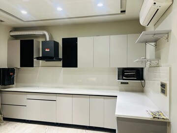 Kitchen in 3 BHK Builder Floor at Kohli One Malibu Town, Sector 47 – for Rent