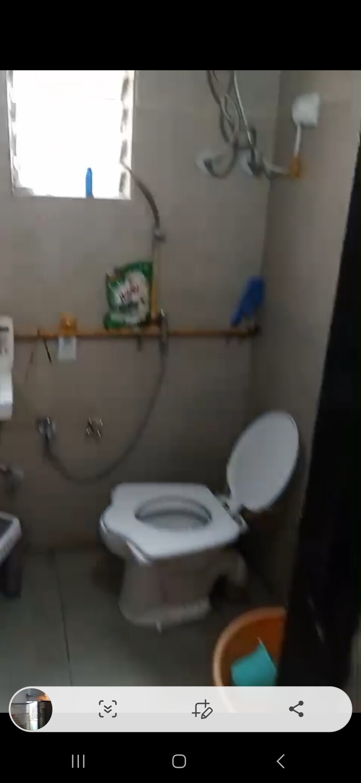 Bathroom, shree-sadan-vasna 2 Bedroom 770 Sq.Ft. Apartment In Vasna Ahmedabad 9005963