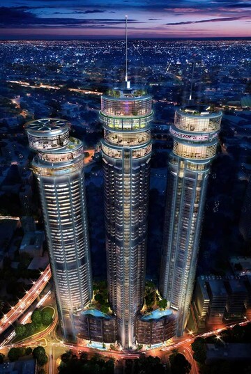 4 BHK Apartment – Exterior View View at Omkar 1973, Worli - for Rent