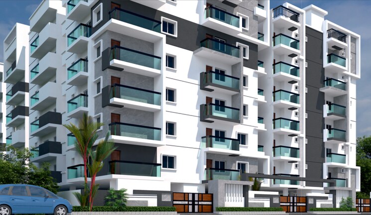 Exterior View, manikonda 3 Bedroom 1700 Sq.Ft. Apartment In Manikonda Hyderabad 9005964