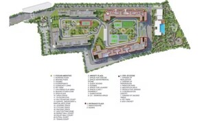 Master Plan in 2 BHK Apartment at Godrej Splendour, Whitefield – for Sale