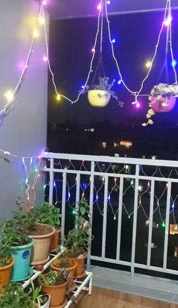 Balcony in 2 BHK Apartment at Yashada Vivanta Life Vedika, Pimple Saudagar – for Sale