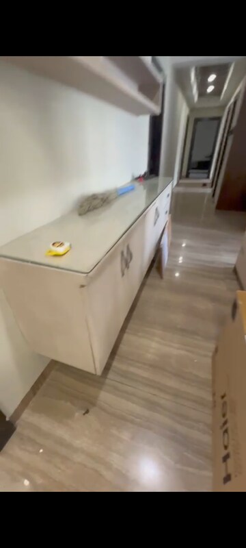 Kitchen in 4 BHK Apartment at 3C Lotus Boulevard Espacia, Sector 100 – for Rent