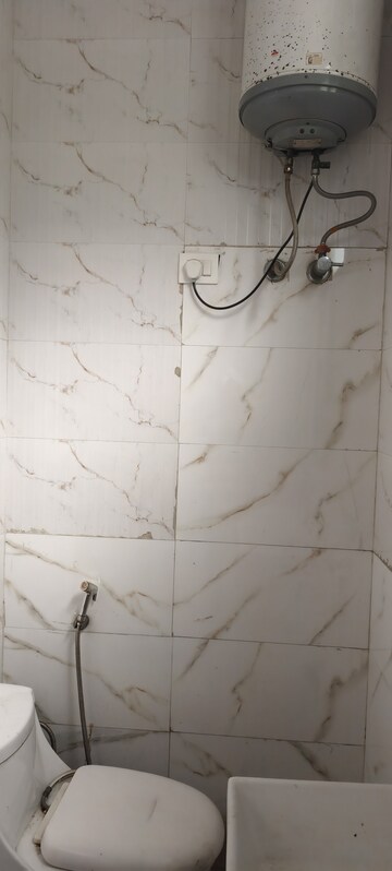 Bathroom in 2 BHK Builder Floor at Lajpat Nagar – for Rent