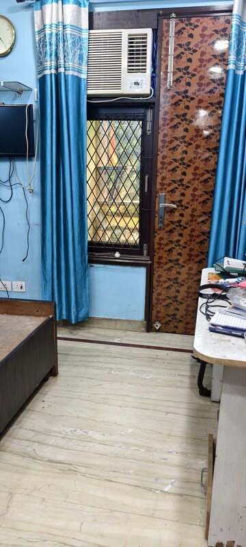 Balcony in 2 BHK Builder Floor at Lajpat Nagar – for Rent