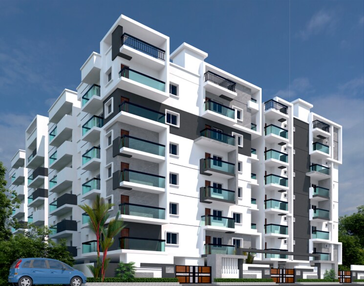Exterior View, manikonda 2 Bedroom 1250 Sq.Ft. Apartment In Manikonda Hyderabad 9005974