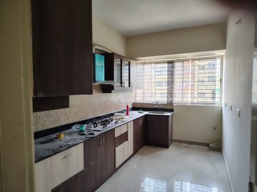 Kitchen in 3 BHK Apartment at Halasuru – for Rent