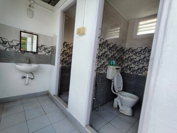 Bathroom in  Office Space in IT/SEZ at Nungambakkam – for Rent