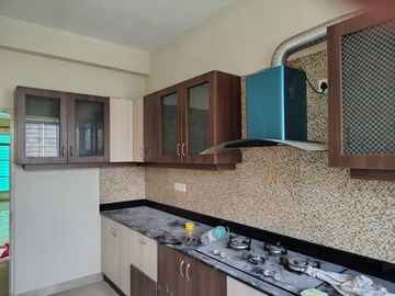Kitchen in 3 BHK Apartment at Halasuru – for Rent