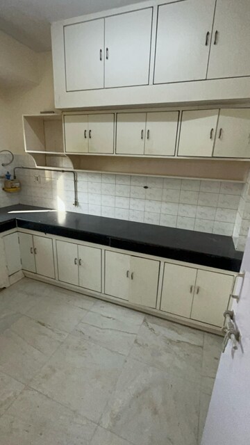Kitchen in 3 BHK Apartment at Karam Hi Dharam Apartment, Sector 55 – for Rent