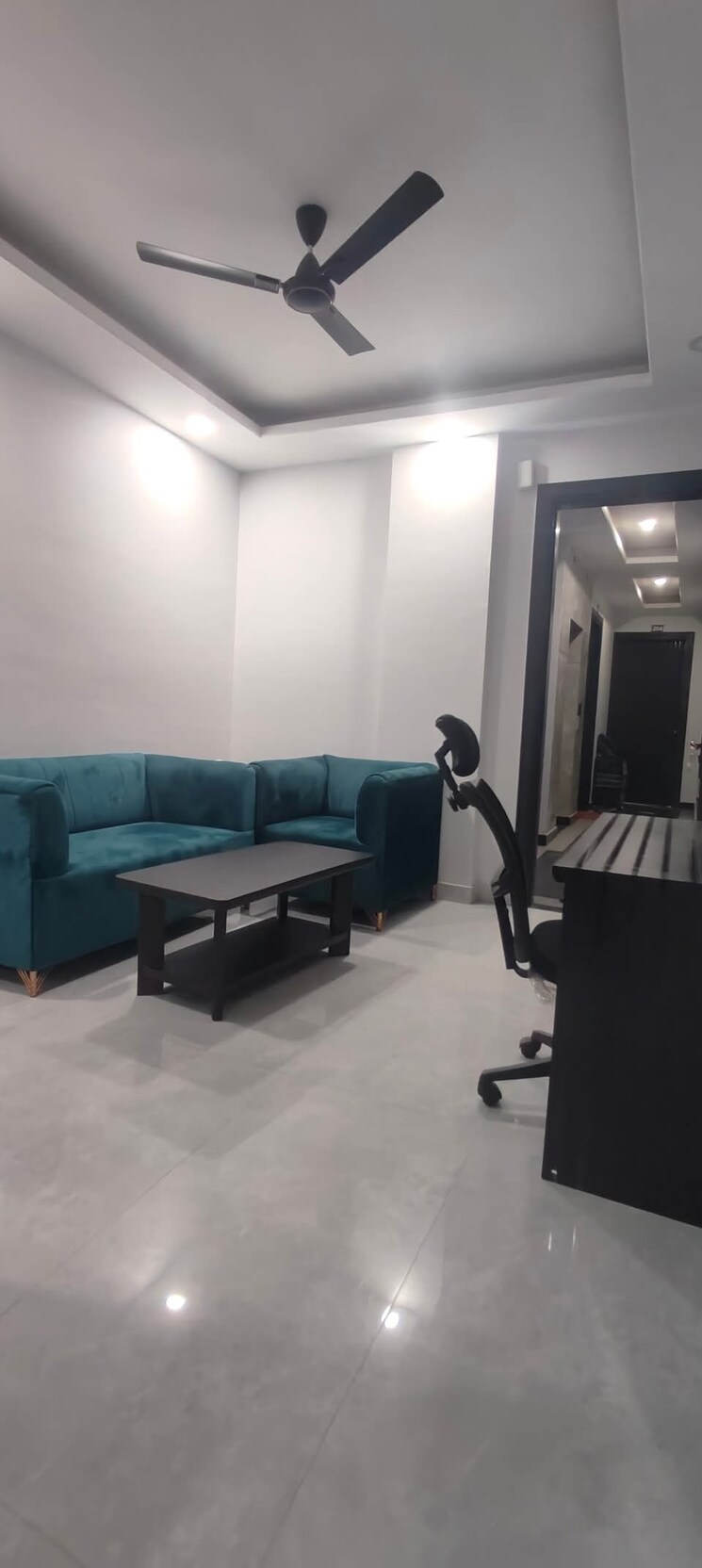 Living Room, vrindavan-height 2 Bedroom 580 Sq.Ft. Apartment In Nalasopara East Palghar 9005987