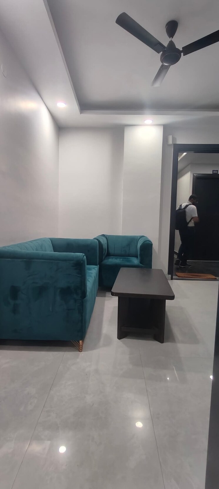 Living Room, vrindavan-height 2 Bedroom 580 Sq.Ft. Apartment In Nalasopara East Palghar 9005987