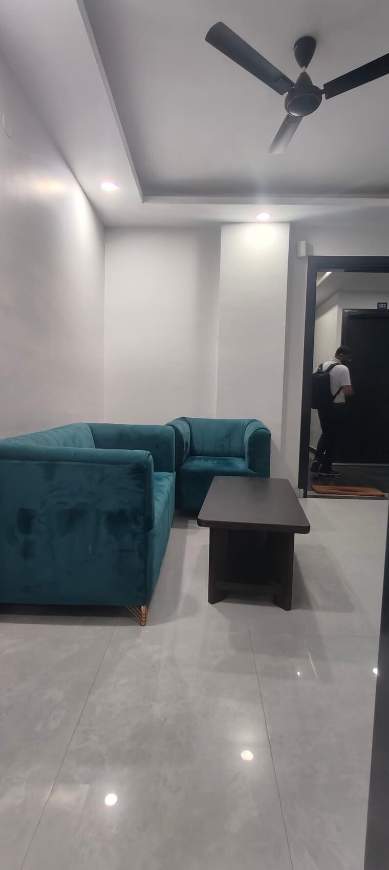 Living Room, vrindavan-height 2 Bedroom 580 Sq.Ft. Apartment In Nalasopara East Palghar 9005987