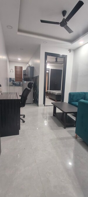 Living Room in 2 BHK Apartment at Vrindavan Height, Nalasopara East – for Sale