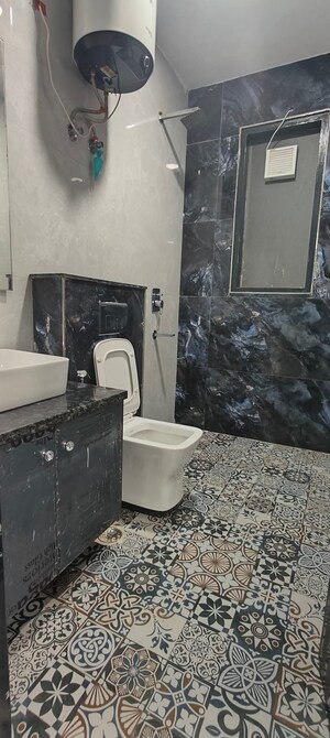 Bathroom in 2 BHK Apartment at Vrindavan Height, Nalasopara East – for Sale