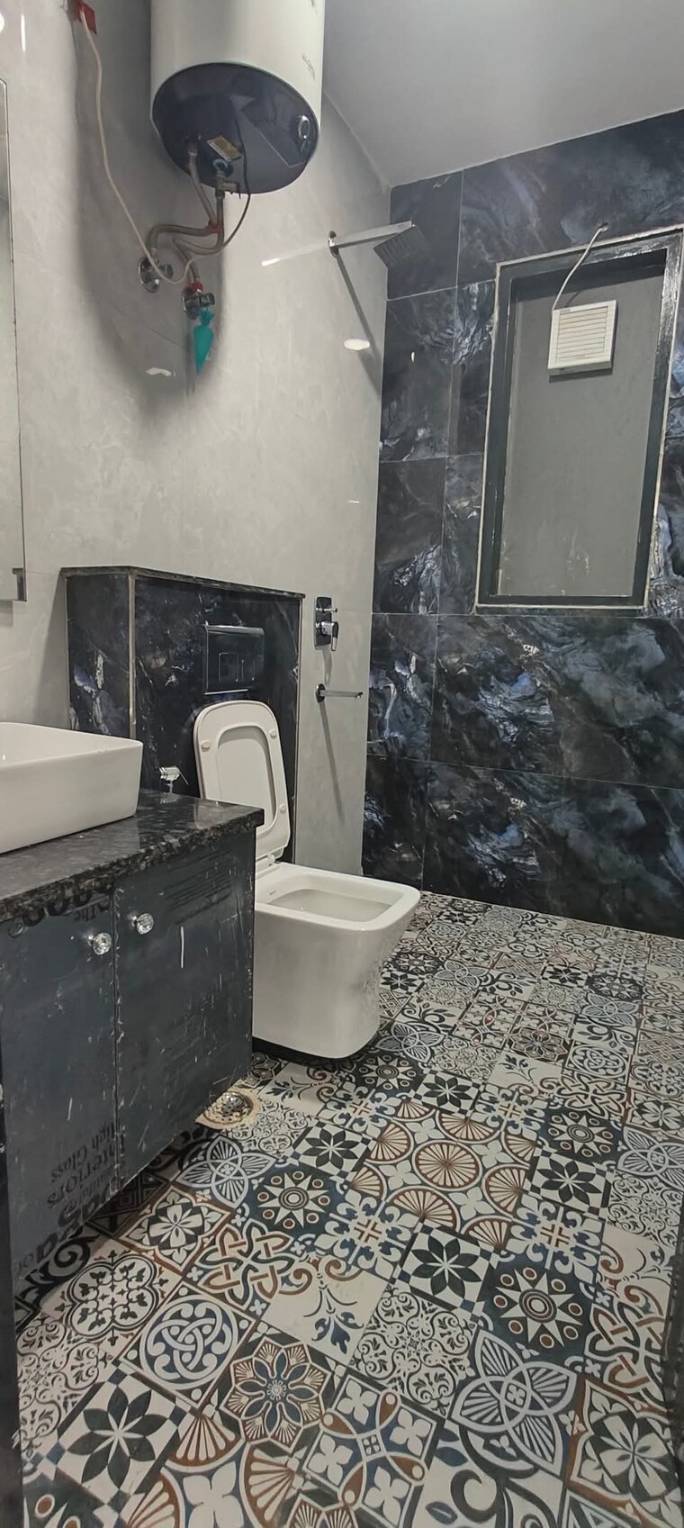 Bathroom, vrindavan-height 2 Bedroom 580 Sq.Ft. Apartment In Nalasopara East Palghar 9005987