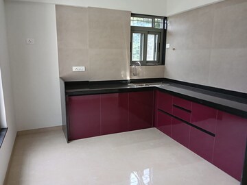 Kitchen in 1.5 BHK Apartment at Bharatkunj 2 – for Rent