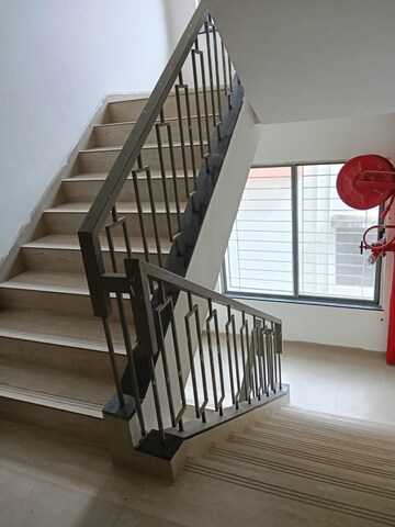 Staircase in 1.5 BHK Apartment at Bharatkunj 2 – for Rent