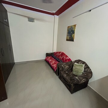 Bedroom in 1 BHK Builder Floor at Kotla Mubarakpur – for Rent