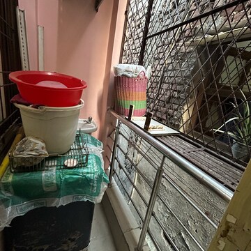 Balcony in 1 BHK Builder Floor at Kotla Mubarakpur – for Rent